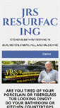 Mobile Screenshot of jrsresurfacing.com